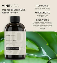 difusor de aire con aceites de fragancia