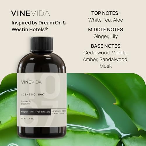 difusor de aire con aceites de fragancia