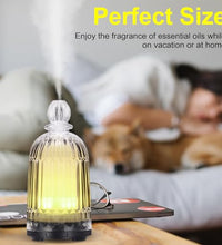 difusor de aroma con diseño moderno