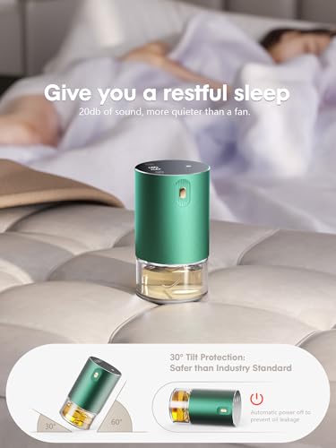 difusor de aromaterapia con temporizador