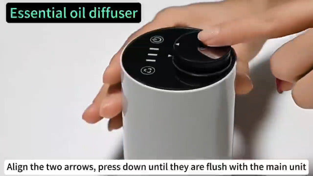 difusor de aromaterapia fácil de usar