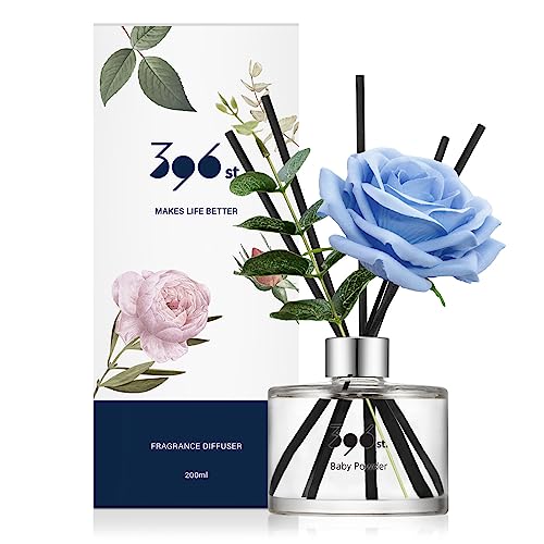 difusor de caña fragancia floral