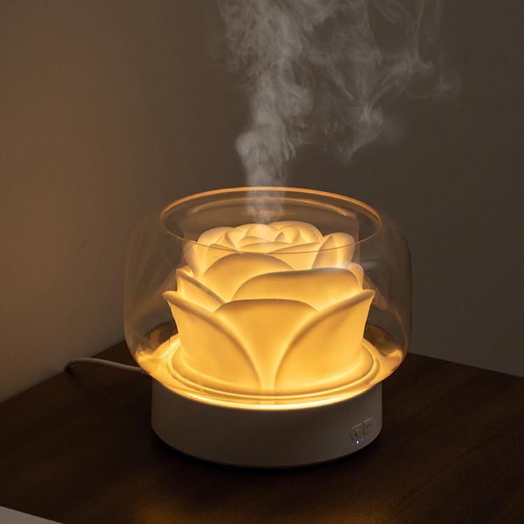 difusor de flores para aceites esenciales