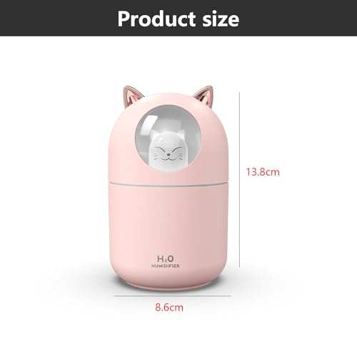 difusor de gato lindo para decoración del hogar