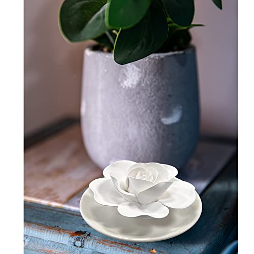 difusor de porcelana para aromaterapia