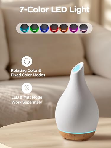 difusor de vapor frío para el hogar