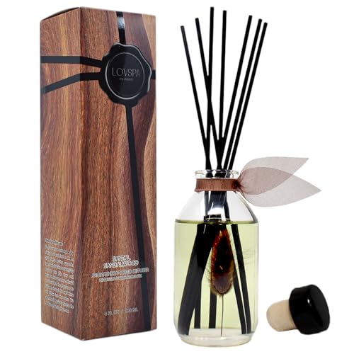 difusor de varitas aroma sándalo