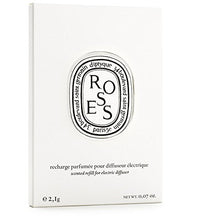 difusor eléctrico con aroma a rosas