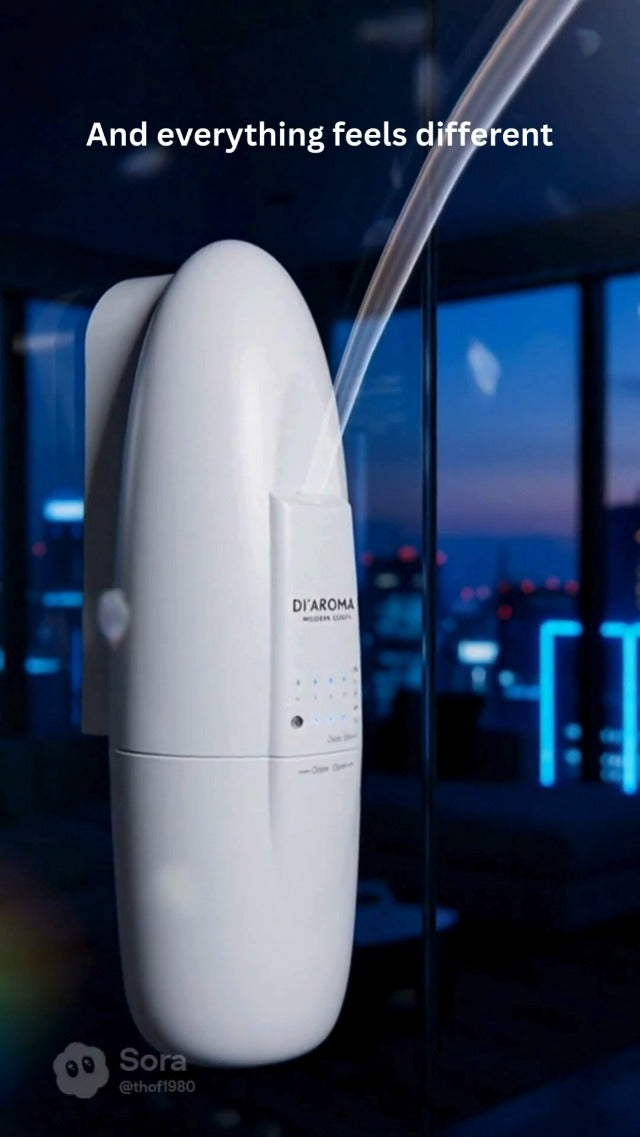 difusor elegante para mejorar el ambiente