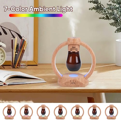 difusor HAPPTWS con 7 luces LED