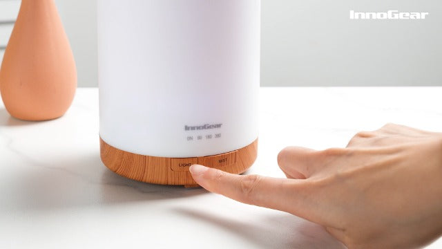 difusor InnoGear para meditación y yoga