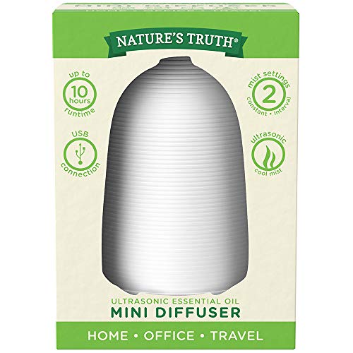 difusor Nature's Truth color blanco