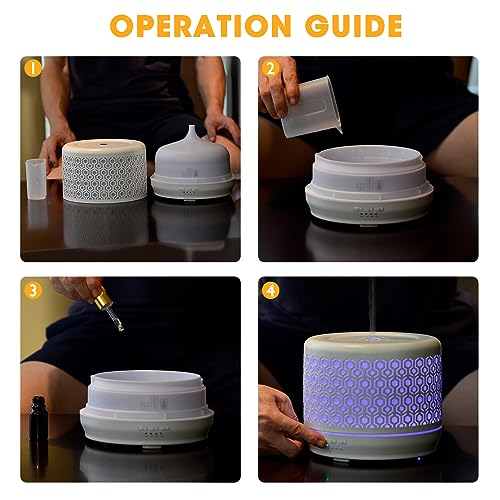 difusor para dormitorio con diseño elegante