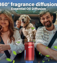 difusor portátil para aromaterapia