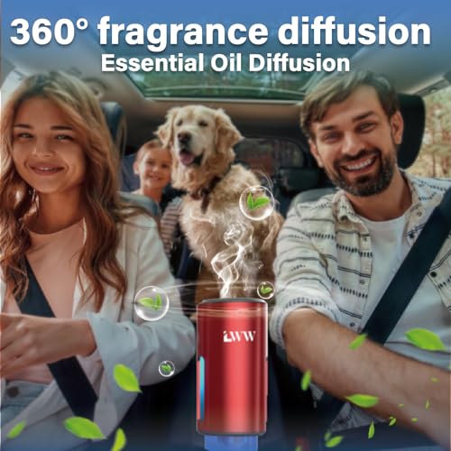 difusor portátil para aromaterapia