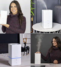 difusor silencioso para habitaciones amplias