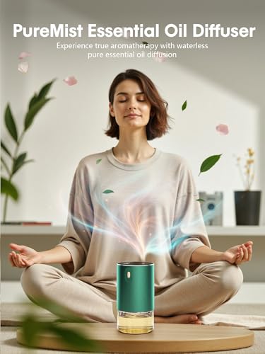 difusor sin agua con 4 modos de neblina