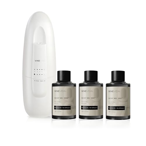 difusor sin agua VINEVIDA para aromaterapia