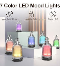 difusor ultrasónico con luces LED
