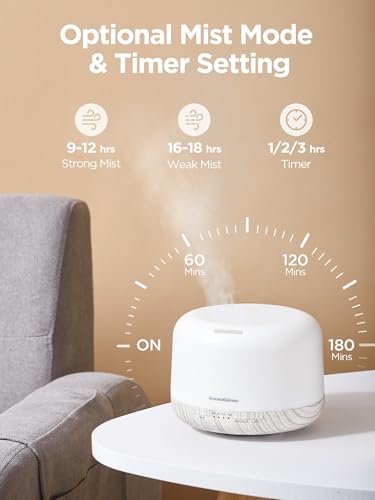 difusor ultrasónico para relajación