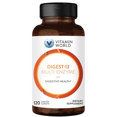 Digest-13 multienzimas para mejor digestión