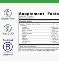 Digestión eficiente de proteínas y carbohidratos