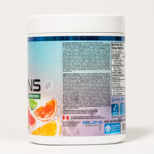 digestión saludable con Believe Supplements