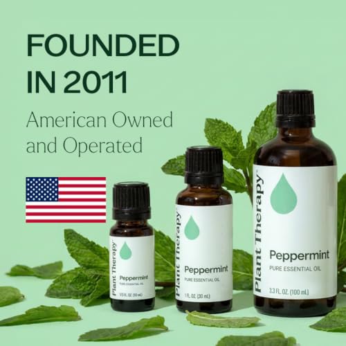 digestión y respiración con menta