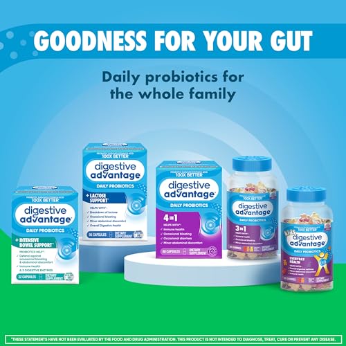 digestive advantage gomas de fibra