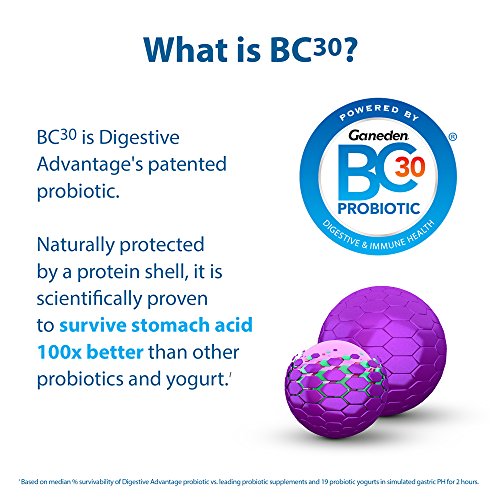 Digestive Advantage para intestinos sanos