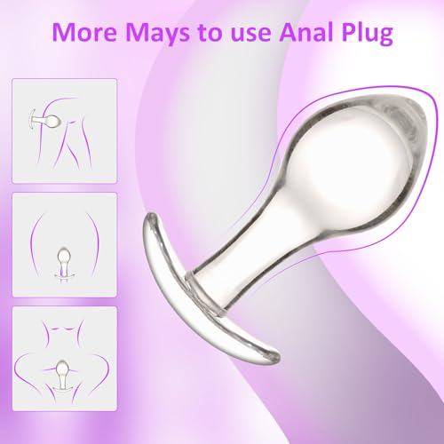 dilatador anal con base curvada