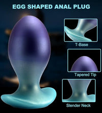 Dilatador anal para placer intenso