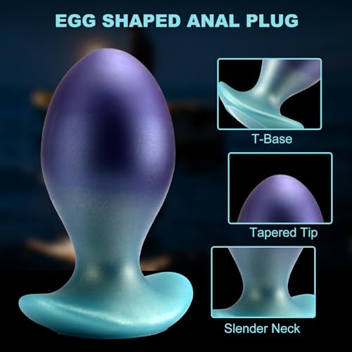 Dilatador anal para placer intenso