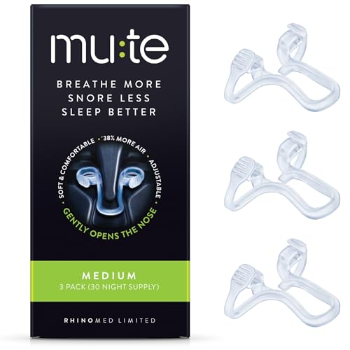 Dilatador nasal Mute para ronquidos