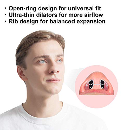 dilatador nasal para mejorar el flujo de aire