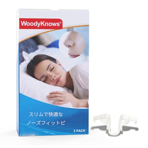 dilatador nasal ultra delgado para dormir mejor