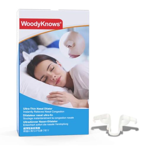 dilatador nasal ultra delgado para dormir mejor