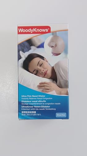 dilatador nasal ultra delgado para dormir mejor