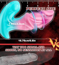 Dildo monster grueso para juego anal