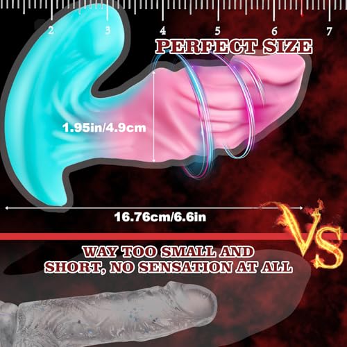 Dildo monster grueso para juego anal
