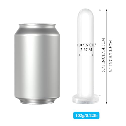 Dildo transparente con ventosa resistente
