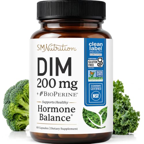 DIM suplemento 200 mg