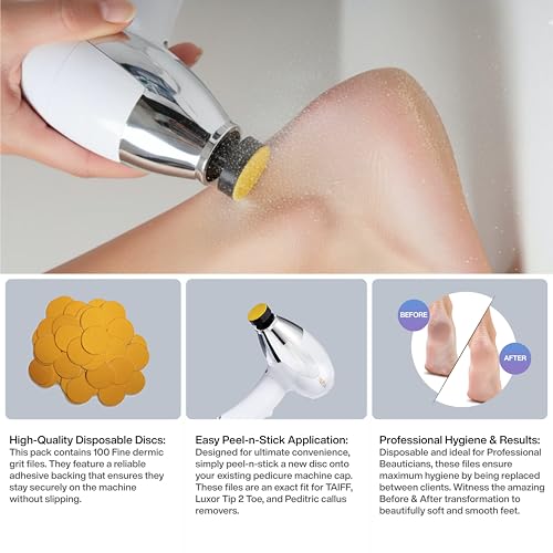 discos de pedicura de alta calidad