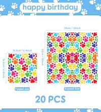 diseño arcoíris para cumpleaños de perros