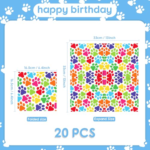 diseño arcoíris para cumpleaños de perros