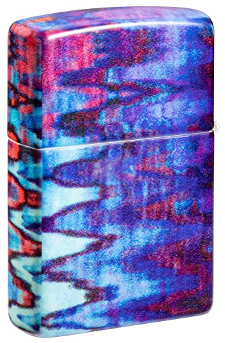 diseño artístico en encendedor Zippo
