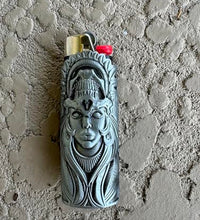 diseño artístico para encendedor BIC