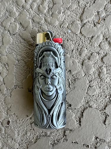 diseño artístico para encendedor BIC
