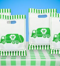 diseño colorido de camiones de basura