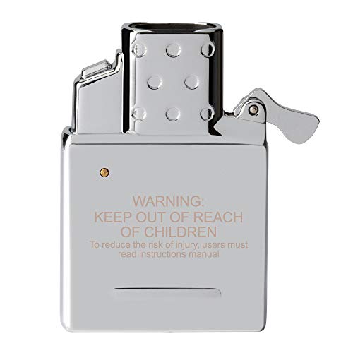 diseño compacto del insertador Zippo